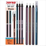 JOYKO BP-327 MAZE Pen (1 pcs) JOYKO BP-274 BONO Pen/ (1 pcs) BP-327 Pen/ (1 pcs) BP-274 Pen/ (1 pcs)