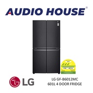 LG GF-B6012MC 601L 4 DOOR FRIDGE ***2 YEARS WARRANTY BY LG***