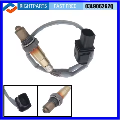 RIGHTPARTS 03L906262Q 0281004191 Car O2 Oxygen Sensor For VW Beetle CC Golf Jetta Skoda Octavia Lamb