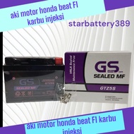 Aki Motor Jupiter MX 135 New GTZ5S Aki Kering MF Jupiter MX 135 New