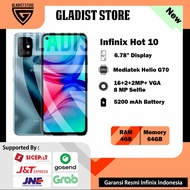 Infinix HOT 10 4/64 GB Garansi Resmi