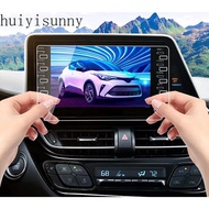 HYS Tempered glass screen protector film For Toyota CHR C-HR 2020 2021 2022 2023 8inch Car radio GPS Navigation Interior accessories