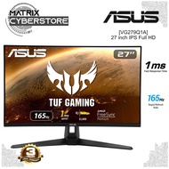 ASUS TUF Gaming VG279Q1A Gaming Monitor 27 inch Full HD (1920x1080), IPS, 165Hz (above 144Hz), Extreme Low Motion Blur