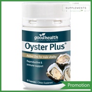 Good Health Oyster Plus 60 Capsules