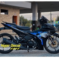 155EX removable sticker for Exciter155 Ex155 color D