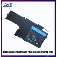 DELL 5KG27 P42G001 C4MF8 P42G Inspiron N7437 14-7000 14-7437 14HD-1508 1608T 2608T 1808T Battery