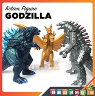 GODZILLA ACTION FIGURE KAIJU NECA GOJIRA EARTH SHIN MECHA MONSTERVERSE KING OF MONSTER 2019 GHIDORAH