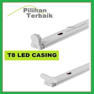 T8 Led Casing | Casing Lampu Kalimantang Single Casing / Double Casing 2FT / 4FT