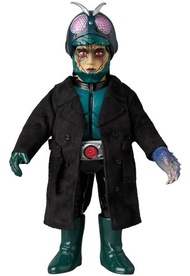 [預訂] Medicom SOFUBI幪面超人 (新幪面超人) – Pre-Transformation Takeshi Hongo Head Version |[Pre order] Medicom