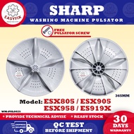 ESX805 / ESX905 / ESX958 / ES919X SHARP WASHING MACHINE PULSATOR (PINGGAN MESIN BASUH)