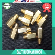 Baut Baud dudukan Motherboard / Spacer motherboard