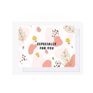 6 design cute anniversary Letter/card 3 set (letter card+envelop)