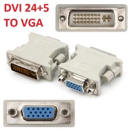 Converter DVI 24, 5 Male to VGA Female - Connector DVI to VGA
