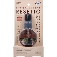 雞仔牌消臭力廁所除臭清新噴霧(舒緩木香味) 60ml(4901070132676)平行進口