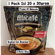 Alicafe Coffee Ginseng Instant Coffee Pack of 18