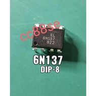 6N137 DIP-8 PHOTOTRANSISTOR OPTOCOUPLERS