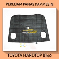 TOYOTA HARDTOP BJ40 FJ40 Peredam Panas Suara Kap Mesin Aksesoris Variasi Mobil VTECH Ori