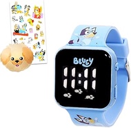 Watch for Kids Ages 4-8 - Bundle Digital Watch for Kids and Bingo Straps Plus Stickers | Easy to Rea