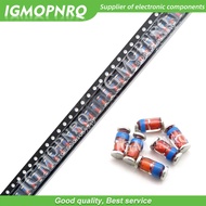 20PCS Zener diode ZM 3V 3V3 3V9 4V7 5V1 7V5 8V2 10V 12V 15V 16V 18V 20V 24V LL41 SMD Zener diode pac