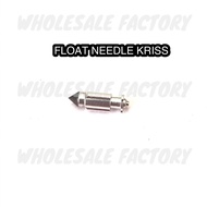 CARBURETOR FLOAT NEEDLE MODENAS KRISS KRISS100 KRISS110 DINAMIK 120 JARUM PELAMPUNG