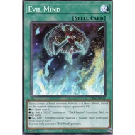 Yugioh Card! - CR06-AE015 - Evil Mind