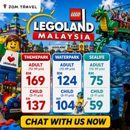 [Chat with Us Now] Legoland / Sealife Malaysia Johor Ticket (Open date)