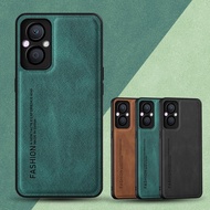 Lambskin Texture Leather Casing For OPPO Reno 7Z Reno 8Z OPPO A96 Phone Case TPU Soft Shockproof Case