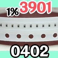 10pcs Chip resistor smd 3901 392 3K9 1% size 0402 1005 3.9Kohm 3.9K ohm 3.9 Kohm 3.9Kohm 3.9K ohm 3.