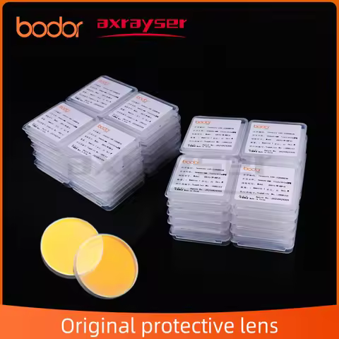 Original Bodor Glass Fiber Laser Protective Lens 21.5x2 24.9x1.5 30x5 37x7 31205000289 Laser Cutting