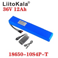 LiitoKala  36v12ah Electric Scooter Lithium Battery Power Lithium Battery Pack