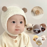 4-22 Months Baby Hat Autumn Winter Cute Baby Newborn Cap Infant Knitted Boys Grils Caps Hat