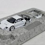 STANCE HUNTERS FERRARI F40 PEARL WHITE DIECAST SCALE 64