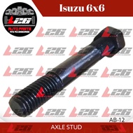 Isuzu 6x6 AXLE STUD 12x87mm 9-09804-053-0 AB-12
