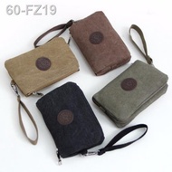 ❖✸▥Beg Kanvas Beg Kad Lelaki Beg Telefon Mudah Alih Beg Clutch Bil Beg Kecil Dompet Beg Clutch Panjang Lelaki Dompet Syi