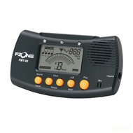 FZone Beat Tuner FMT 60 Acoustic Guitar Electric Ukulele bass With Tuning Clip [Yellowstone Musical 