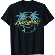 Proud Bahamas Bahamians Flag Gift T-Shirt Design Idea Nassau design T-Shirt