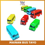 Bus Toya Tayo toya bus toy Tayo toya mini bus toy/ Tayo toya bus toy contains 4