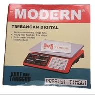 Modern 40kg Digital Scale - Modern Digital Scale