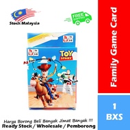 Family Fun Game Card Best Family Kids Friend Gathering Game Card 2-10 Player Game Card #2-10player #