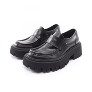 【二手】BALENCIAGATRACTOR 樂福鞋 760439 真皮女鞋