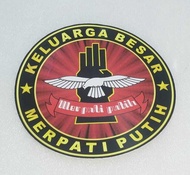 Stickers Vinyl Keluarga Besar Merpati Putih | Stickers Mobil | Stickers Mobil | Stickers Kaca | Stic