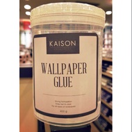 Restock Kaison Wallpaper Glue Adhesives Powder Ready Stock Glu Tampal Dinding Decoration Glue