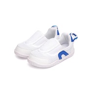 [Japan Direct Mail] IFME Children's Shoes Slip-On White Shoes Kindergarten Indoor Shoes Sports Breat