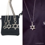 Chrome Hearts Chrome Hearts Hexagram Necklace Medium/Large