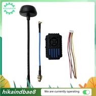 [hIkAi] 5.8Ghz 5W VTX 96CH FPV Video Transmitter Wireless VTX Module High Power with Antenna for FPV