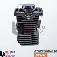 MESIN Stihl Cylinder Block Ms 170 Block Ms170 Spare Part Chainsaw Machine Stihl