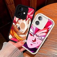 Black and White soft silicone Casing for OPPO A3X A3 A5 A5i Pro A79 A5X 5G Z-48 Dragon Ball