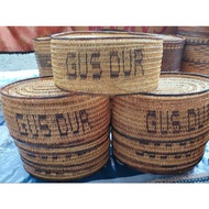 Songkok Karanji with Gusdur Writing - Gusdur Songkok - Black Songkok - National Songkok Kopiah Lelak