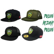 Kedah logo Snapback cap and trucker cap, topi logo kedah murah