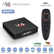 Android tv box M96plus Android Box 5G Wifi Bluetooth 4GB Ram 32GB Rom Android 10.0 Stb